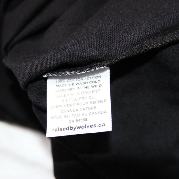 BNWT AW21 RAISED BY WOLVES NICE TRIP TSHIRT S - Picture 10 of 11